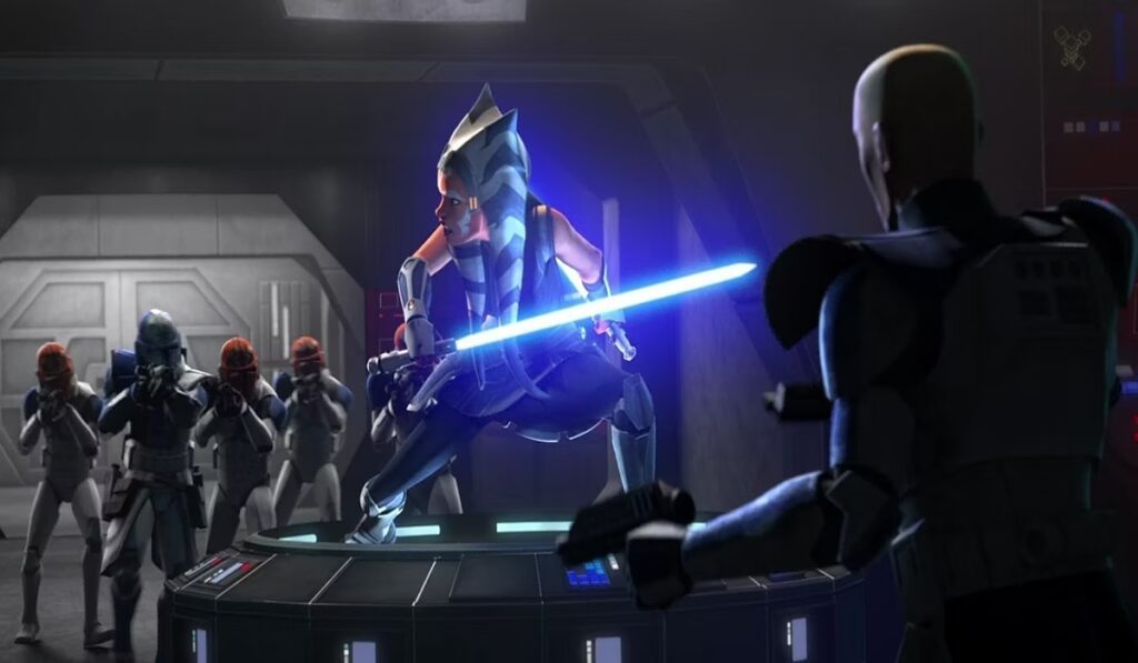 Ahsoka: onde a Padawan estava durante a Vingança dos Sith?