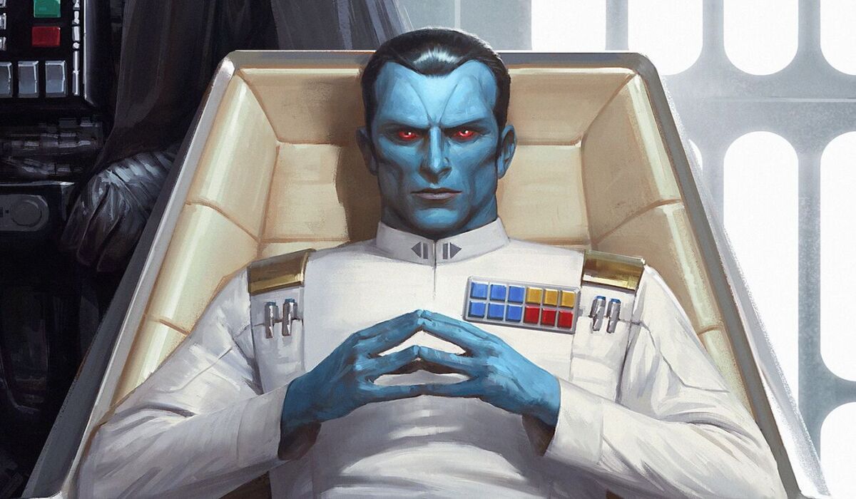 Ahsoka: Conheça o Grande Almirante Thrawn!