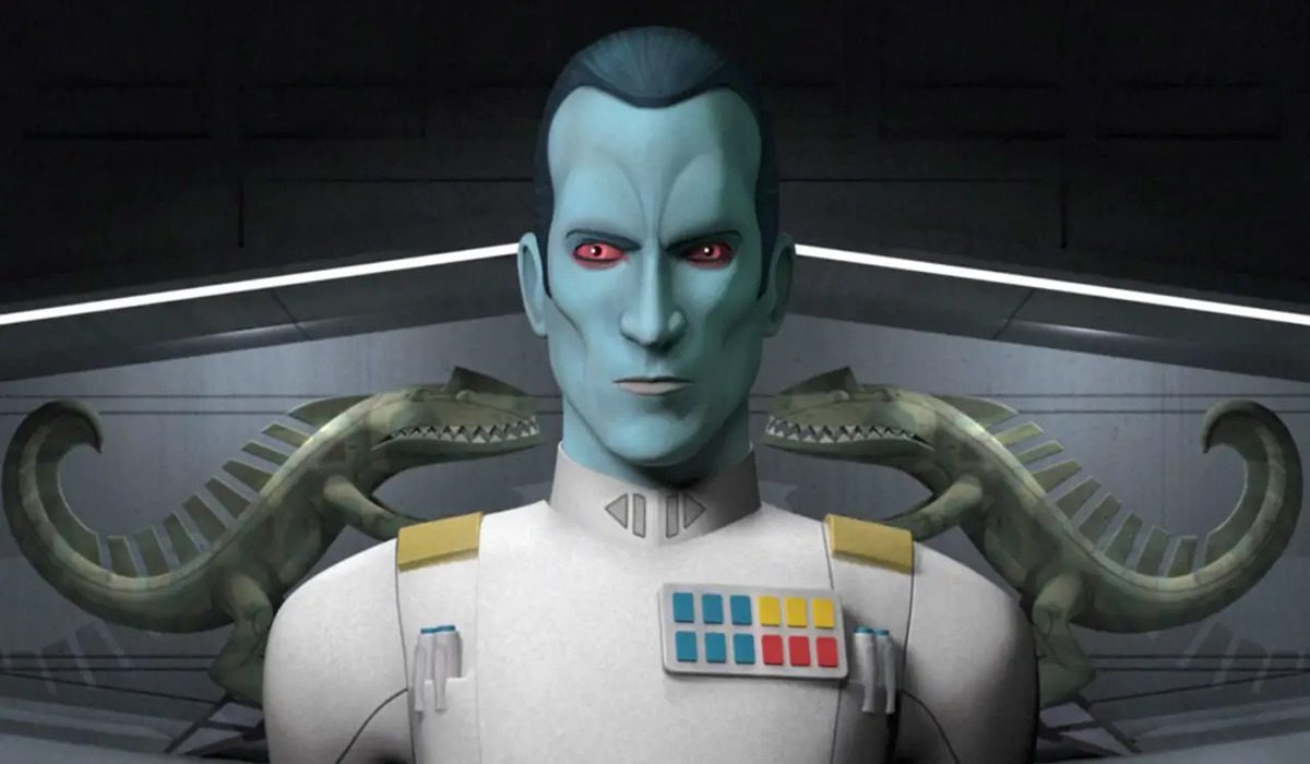 Ahsoka: Conheça o Grande Almirante Thrawn!