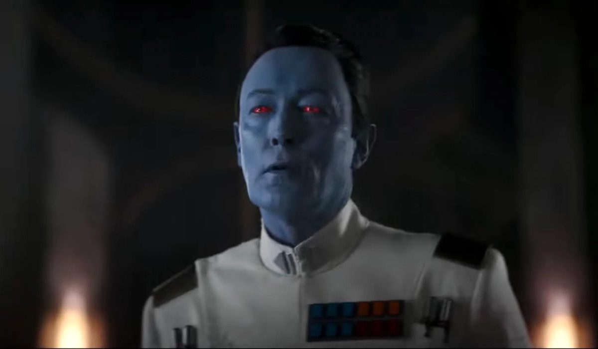 Ahsoka: Conheça o Grande Almirante Thrawn!