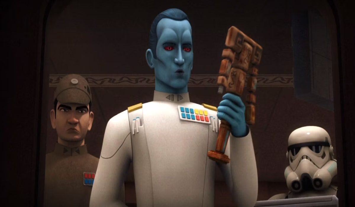 Futuro do Grande Almirante Thrawn em Star Wars