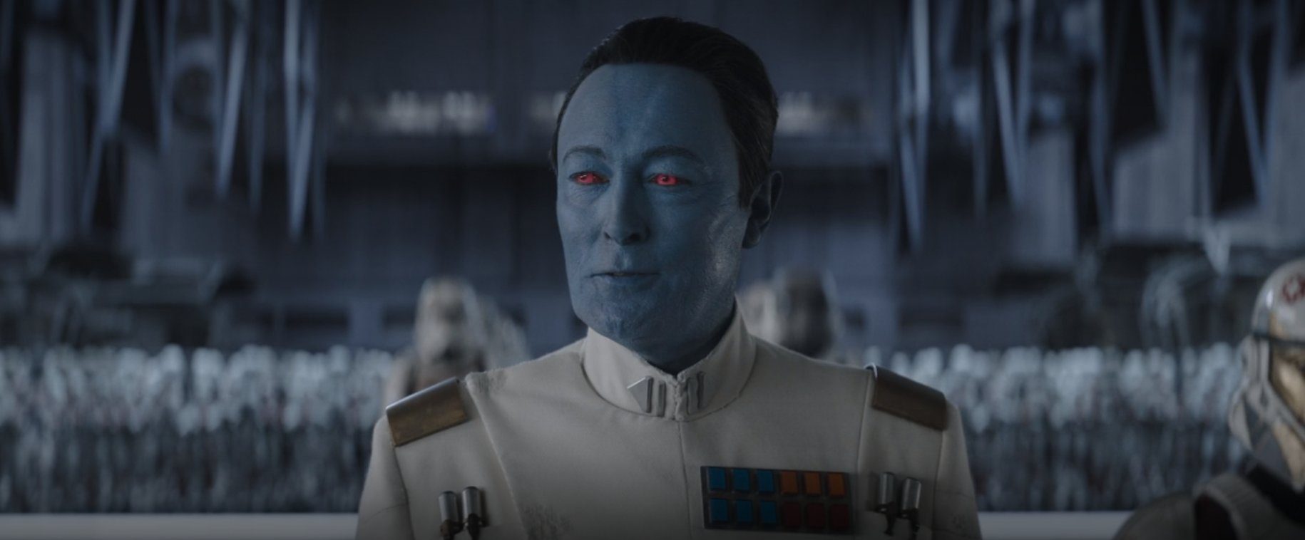 O Grande Almirante Thrawn em Ahsoka