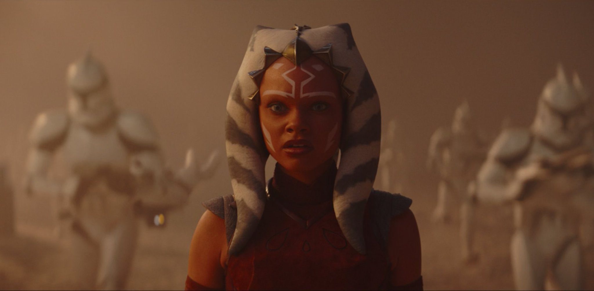 nova imagem da Jovem Ahsoka