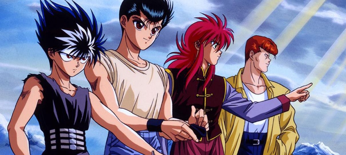 Imagem oficial do anime Yu Yu Hakusho