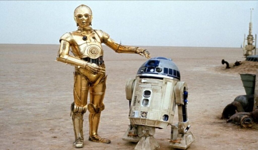 A história de Ezra foi contada por C-3PO