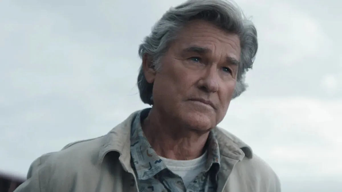 Kurt Russell na série Monarch - Legado de monstros