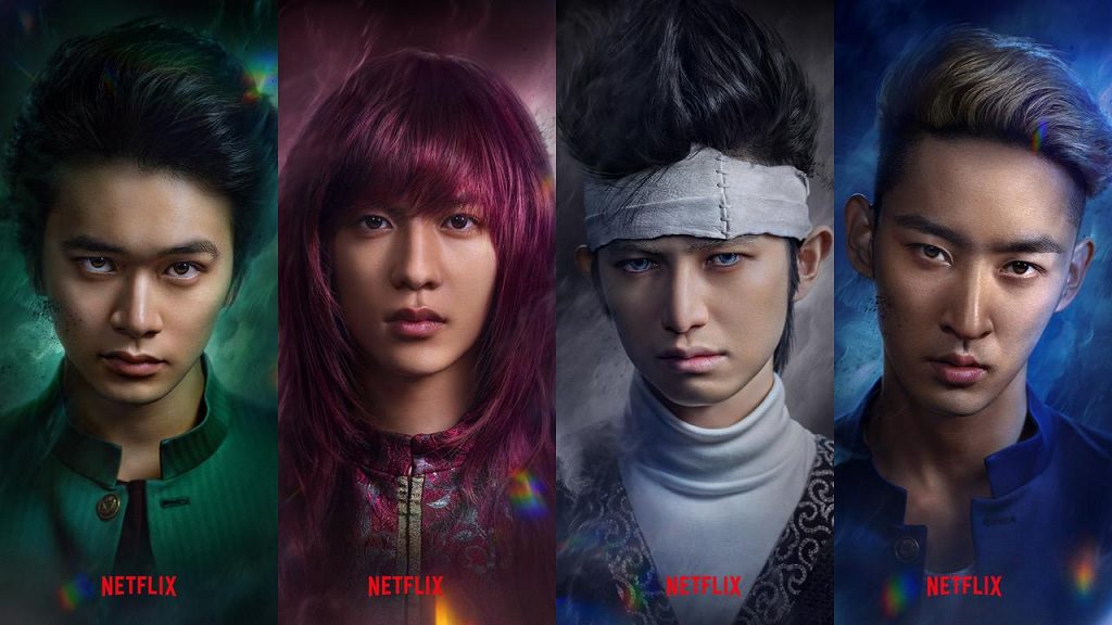 Elenco da série live-action de Yu Yu Hakusho