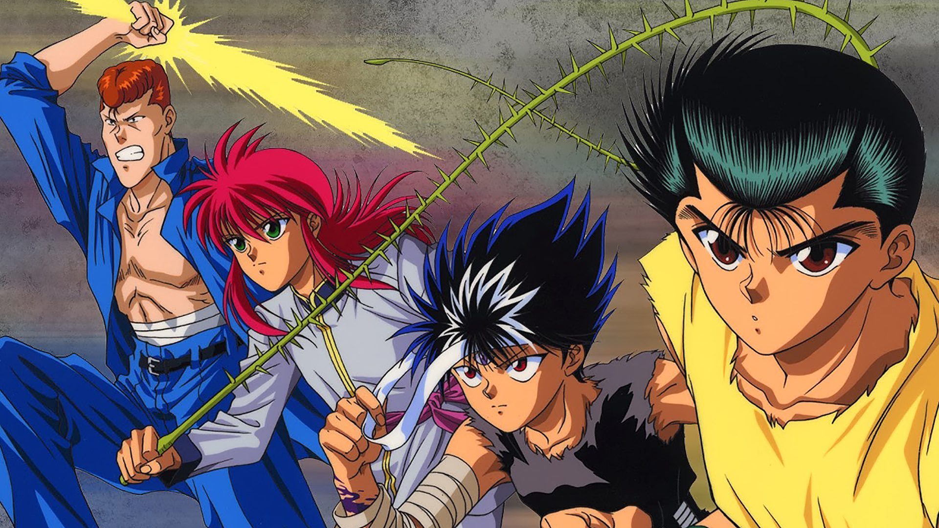 Yu Yu Hakusho imagem oficial