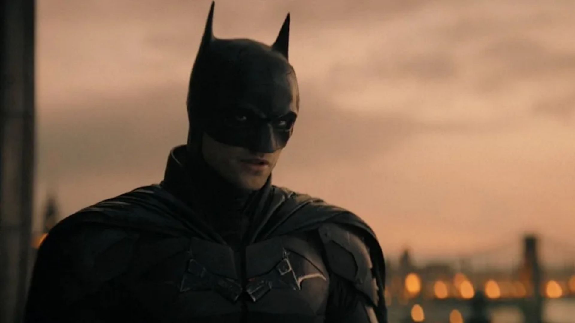 Robert Pattinson como o Batman