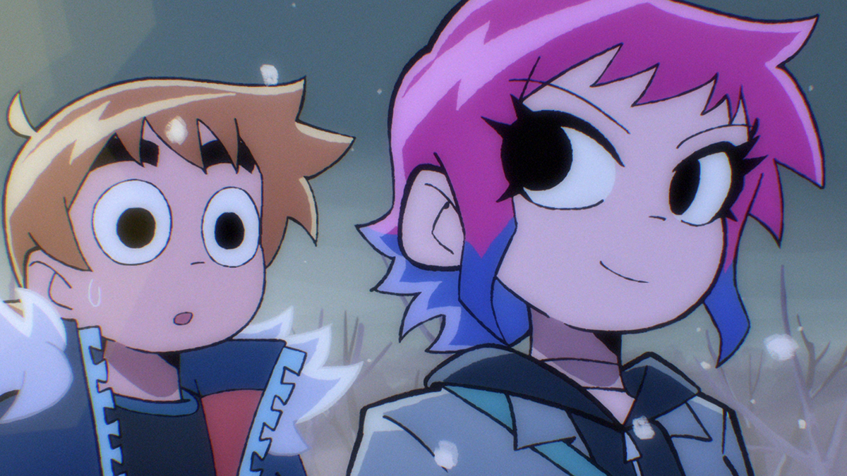 Scott Pilgrim - A Série imagem oficial