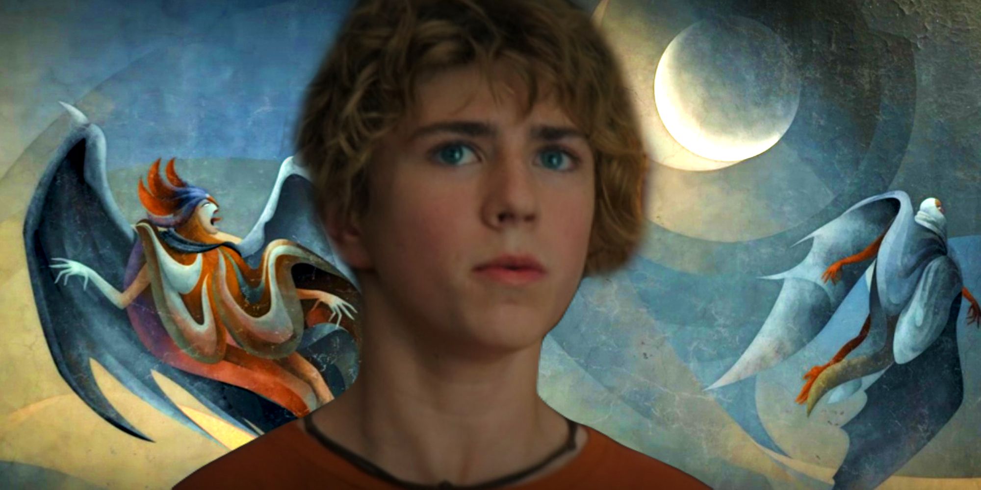 Percy Jackson já indicou presença do seu irmão na série