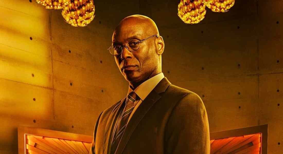 Lance Reddick é zeus em percy jackson