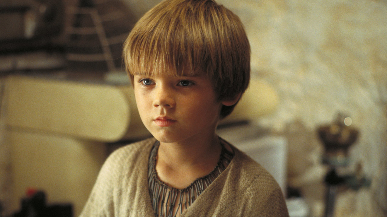 Imagem de Anakin Skywalker em Star Wars: Episódio I