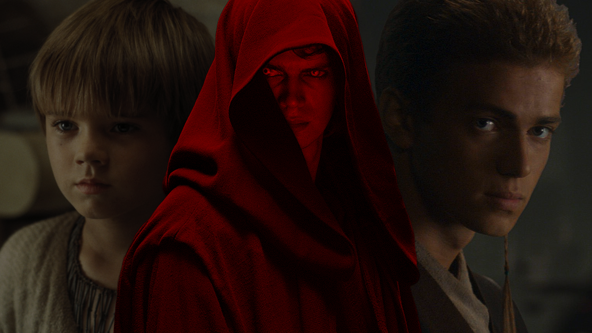 Qual a idade de Anakin Skywalker em cada filme da franquia Star Wars