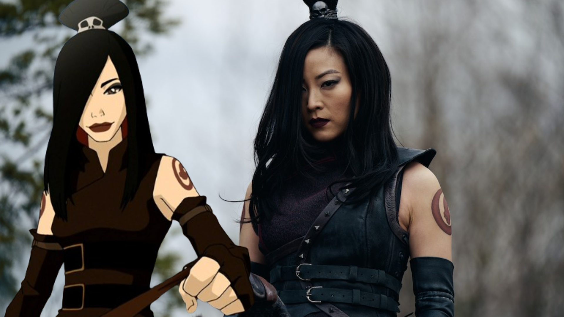 Imagem da atriz Arden Cho como June