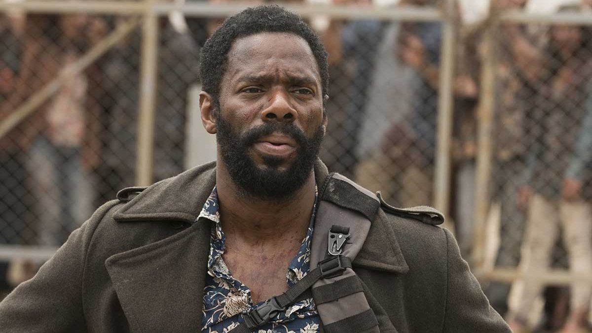 Imagem do ator Colman Domingo em Fear the Walking Dead