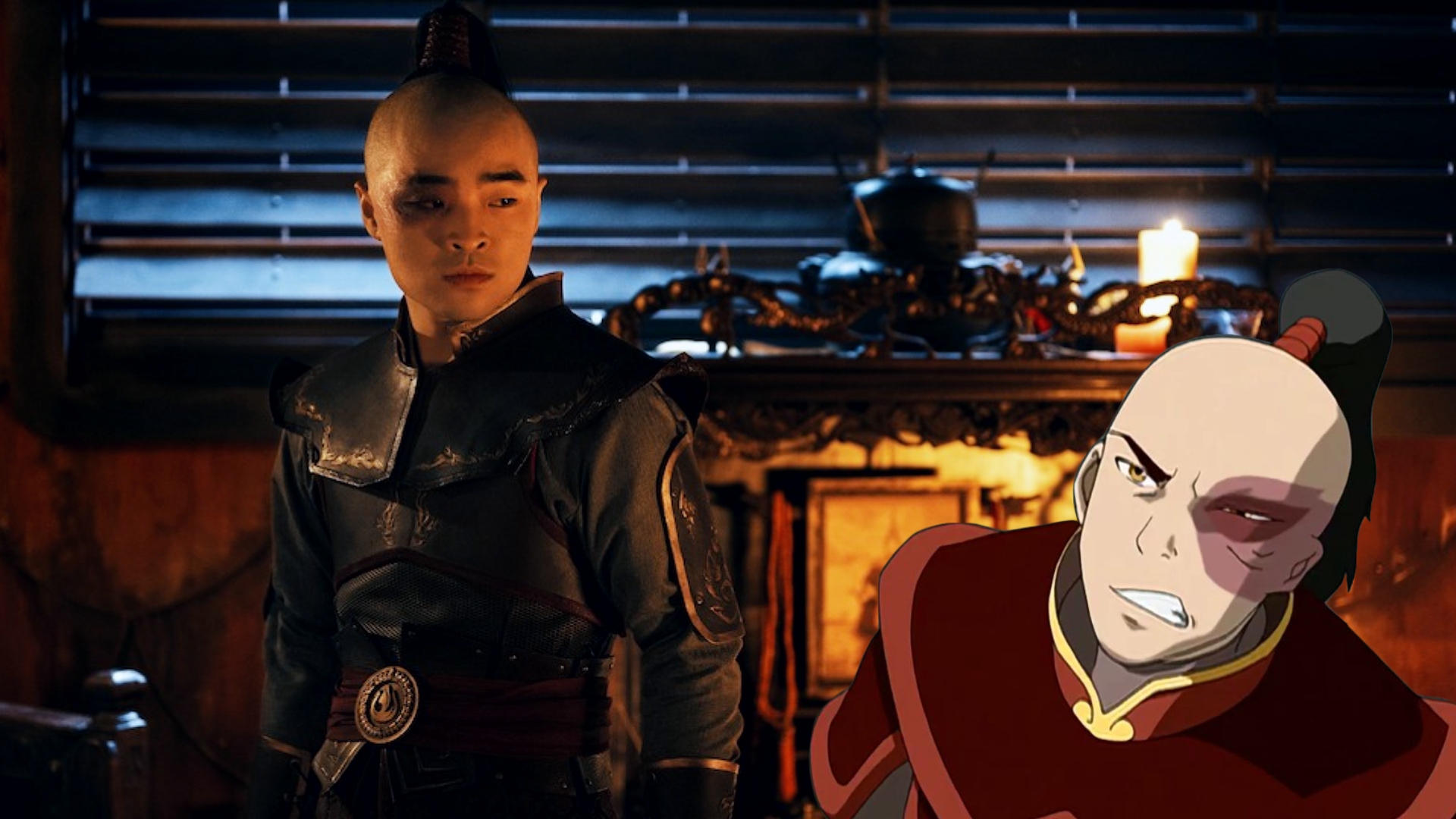 Imagem de Dallas Liu como Príncipe Zuko