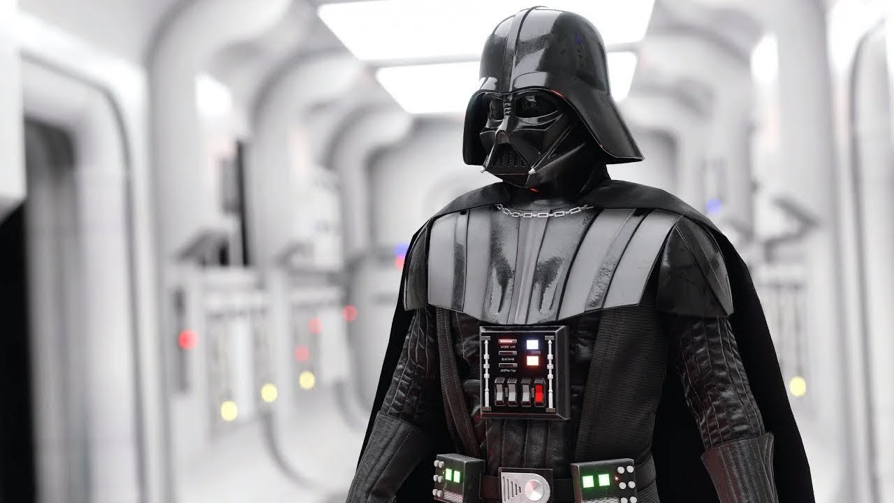 Imagem de Darth Vader em Star Wars: Episódio IV 