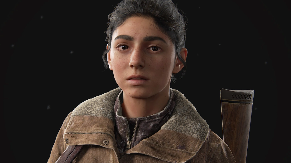 Dina em The Last of Us