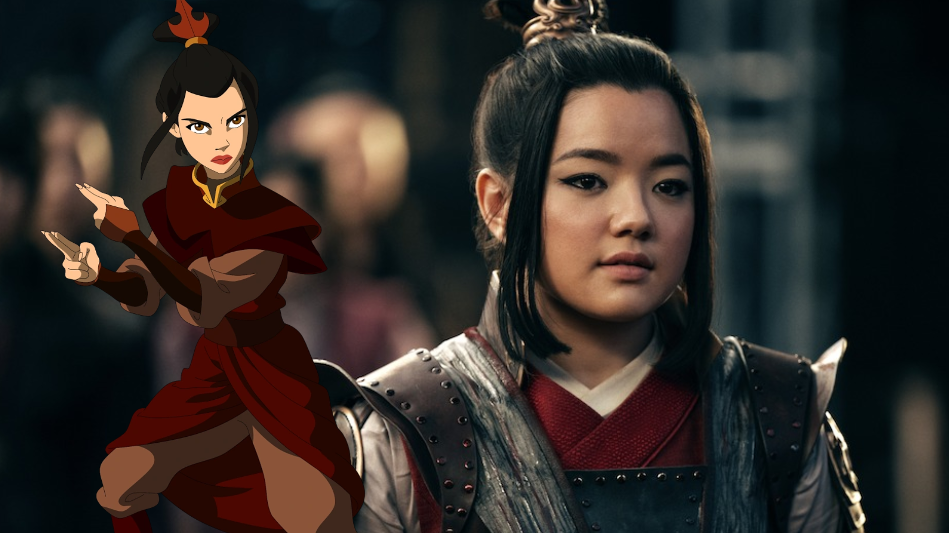 Imagem de Elizabeth Yu como a Princesa Azula