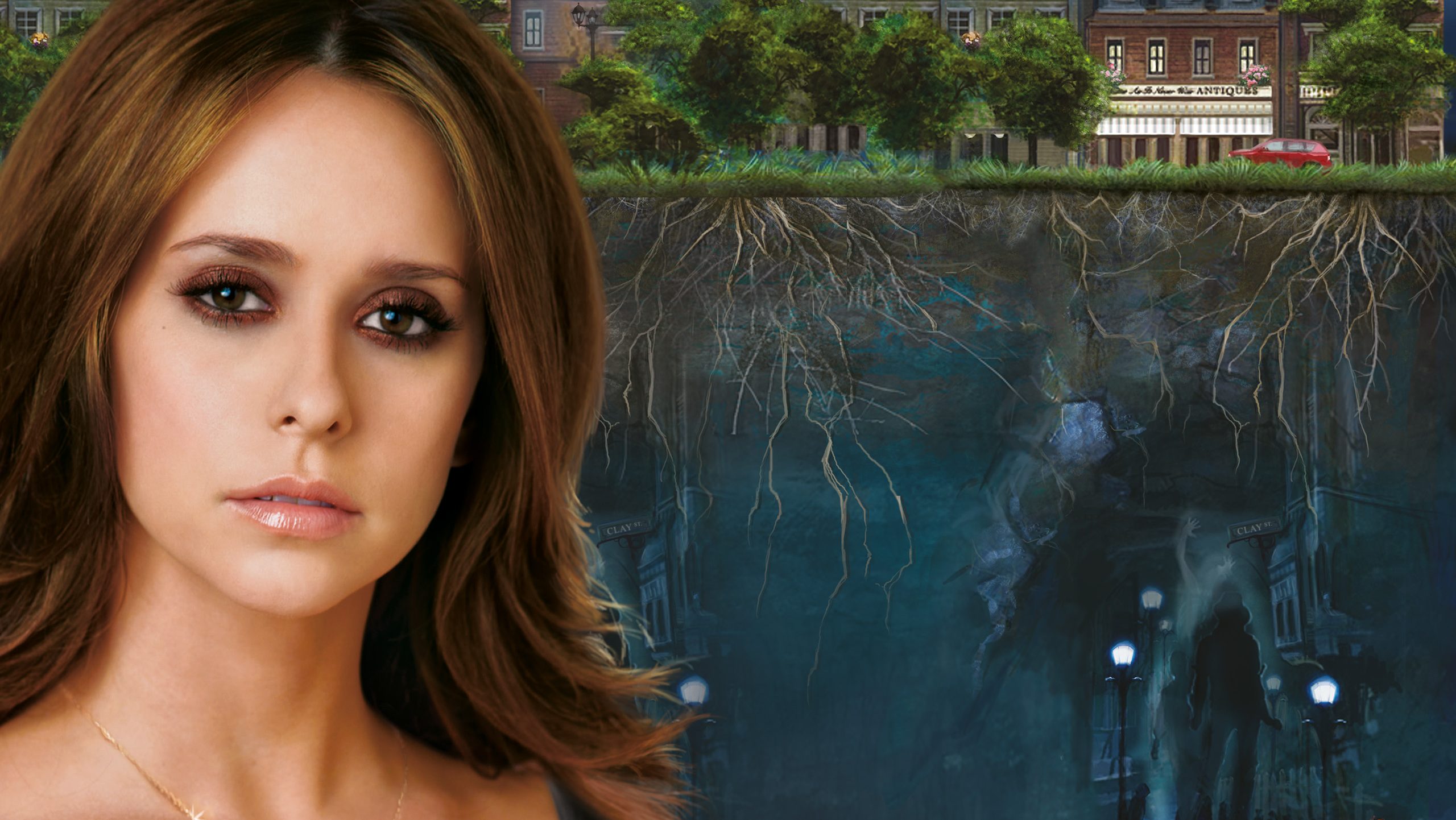 imagem promocional de Ghost Whisperer