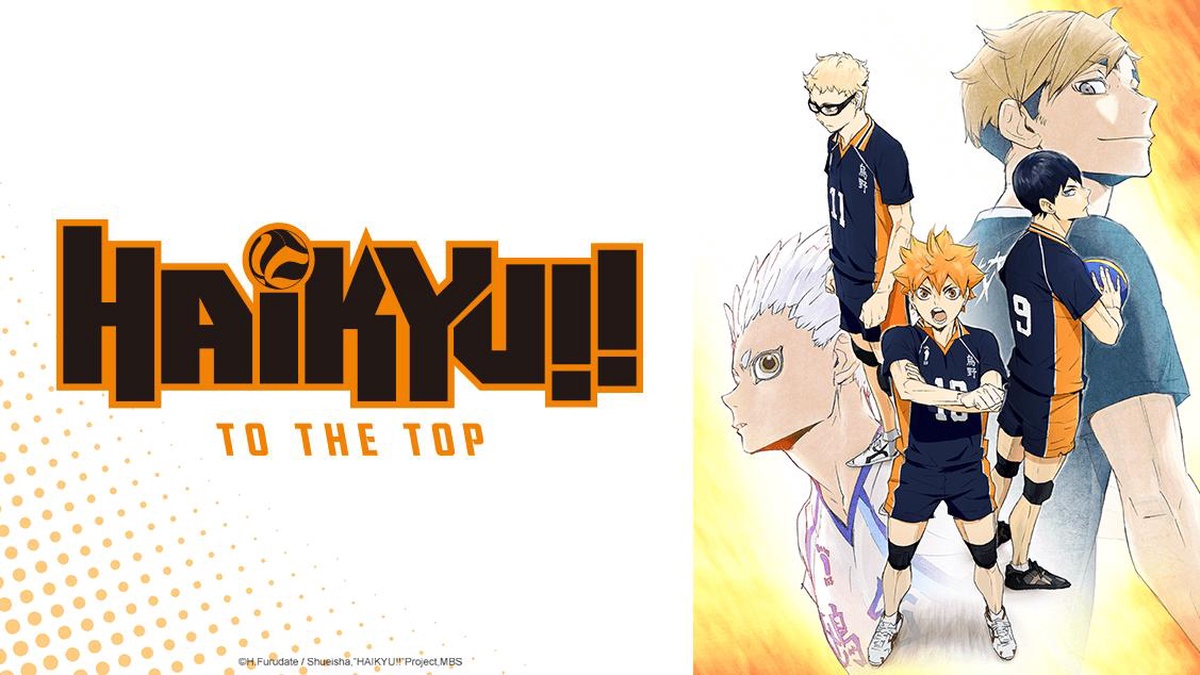 Imagem do banner do anime Haikyuu