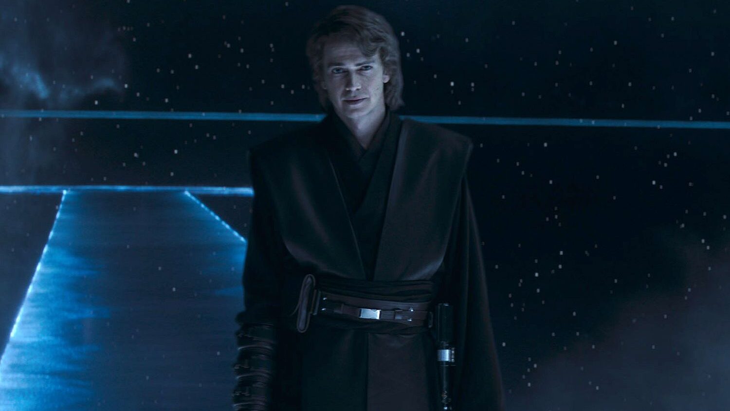 Hayden Christensen como Anakin Skywalker em Ahsoka