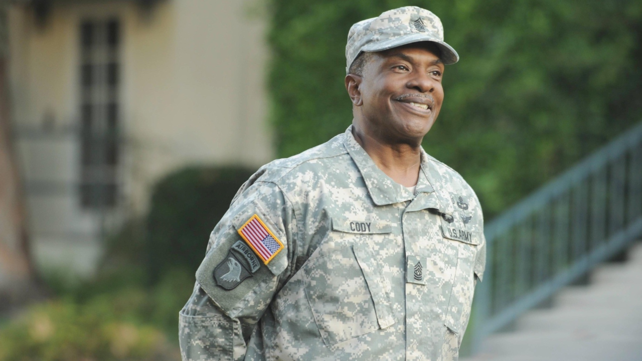 Imagem do ator Keith David em Enlisted