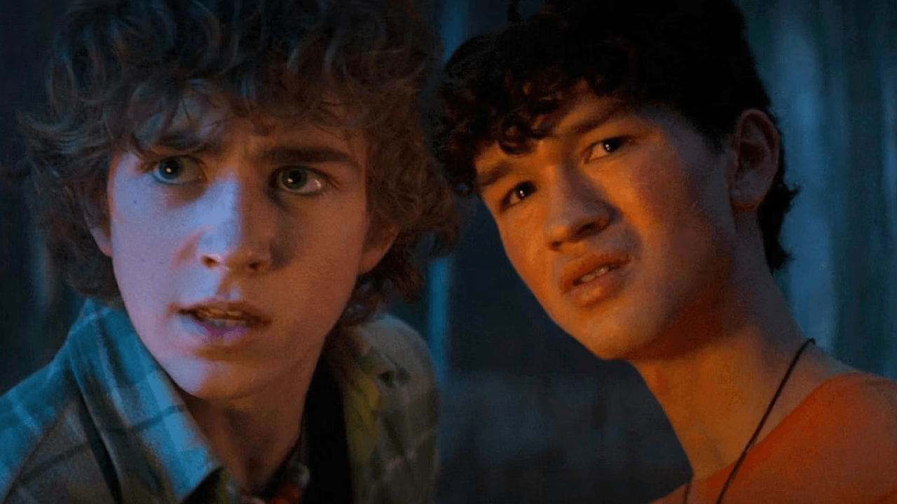 Imagem de Percy e Luke - Percy Jackson e os Olimpianos