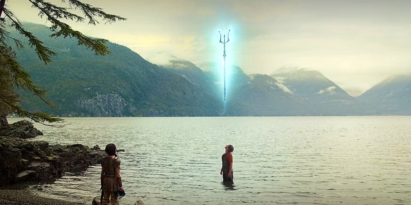 Percy Jackson é reivindicado por Poseidon