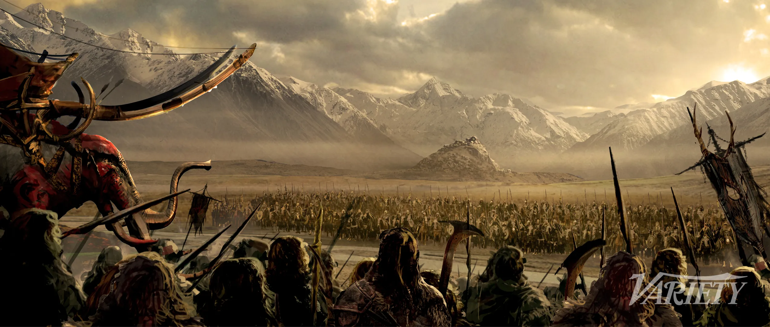 Imagem de Senhor dos Anéis - The War of Rohirrim