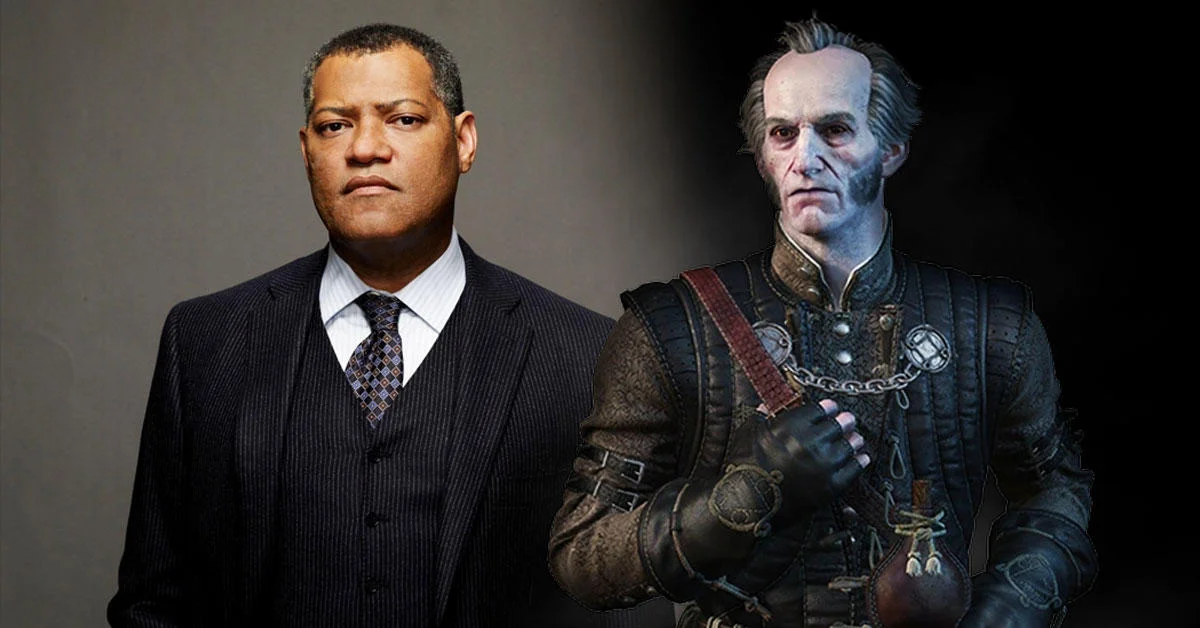 The Witcher 4ª temporada terá Laurence Fishburne como Regis