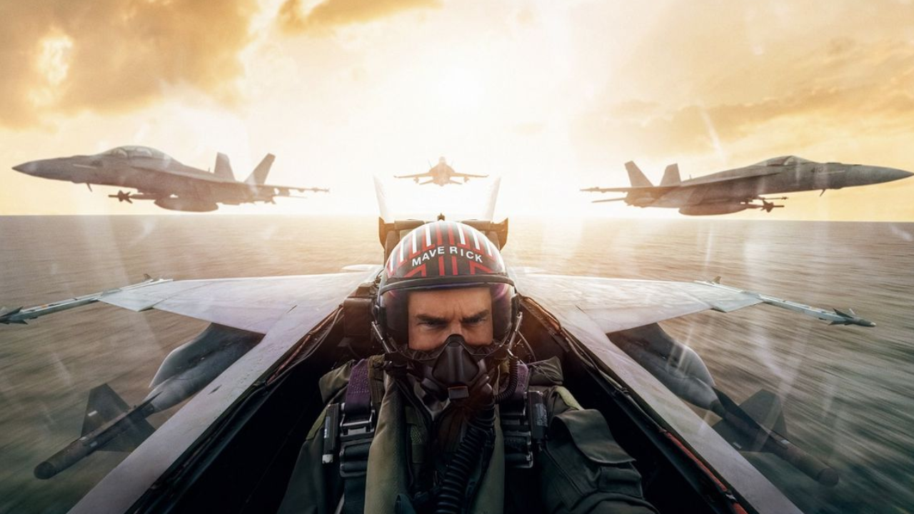 Imagem do filme Top Gun: Maverick