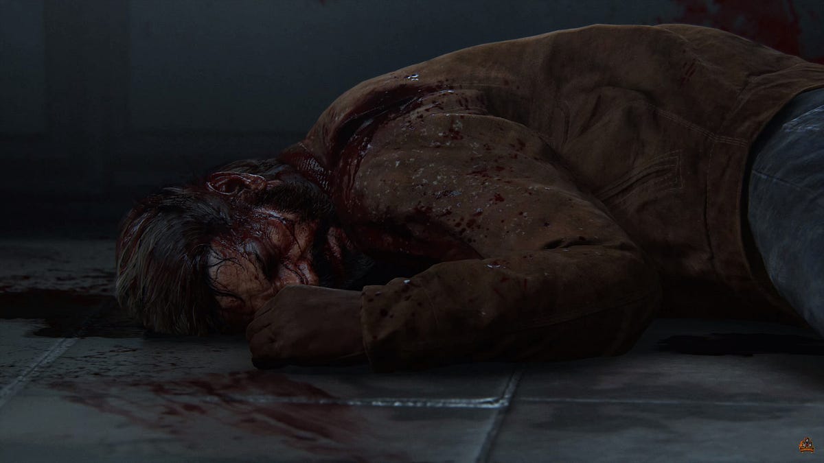 a morte de joel - the last of us parte 2