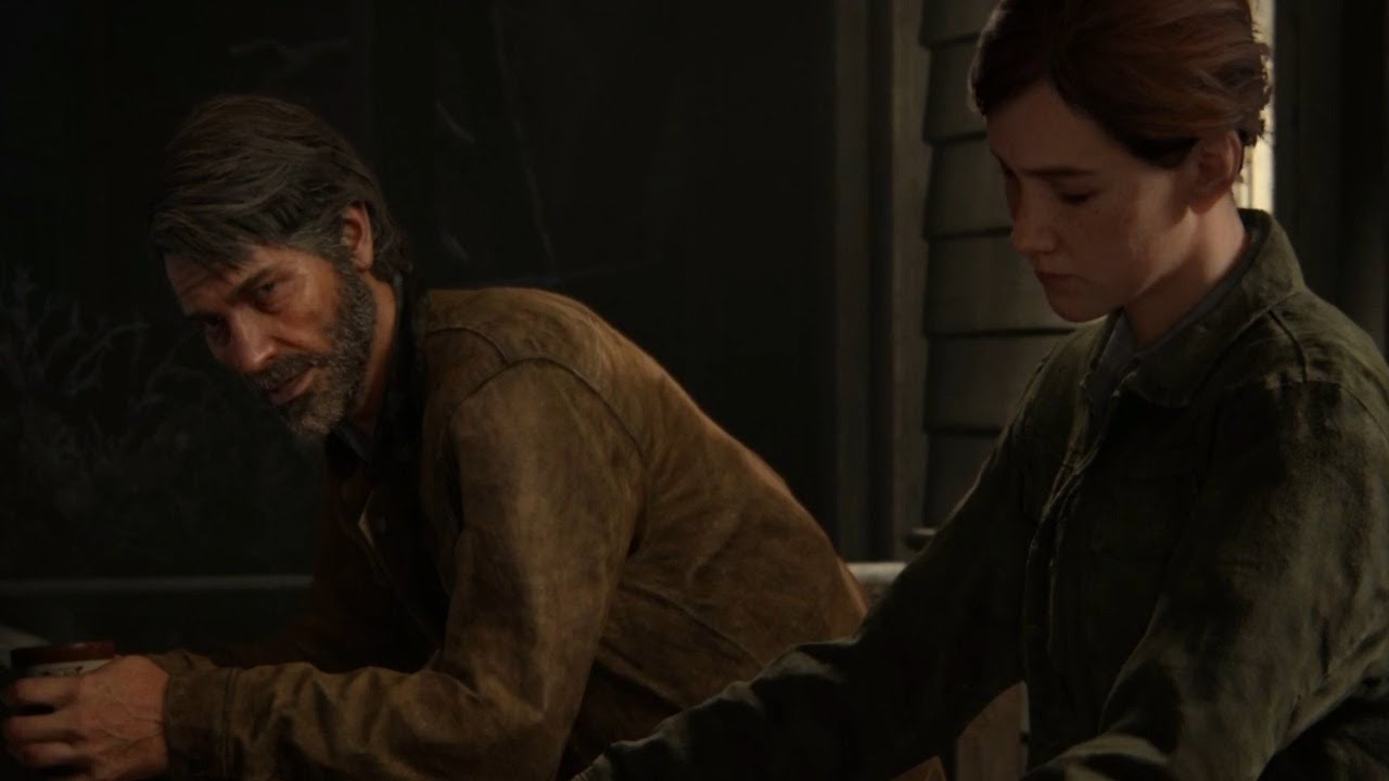 conversa final entre ellie e joel em the last of us parte 2