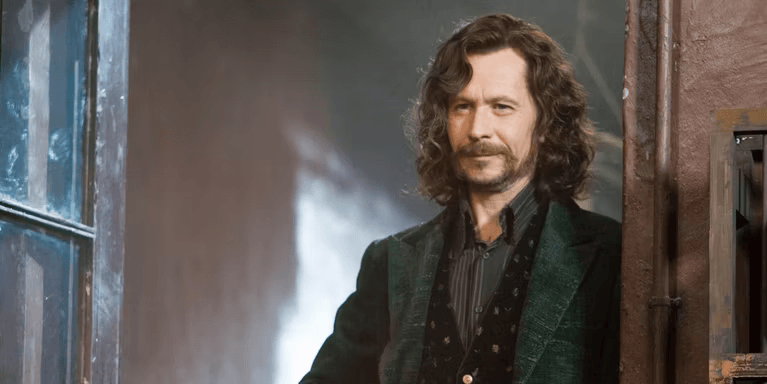 Imagem de Gary Oldman como Sirius Black