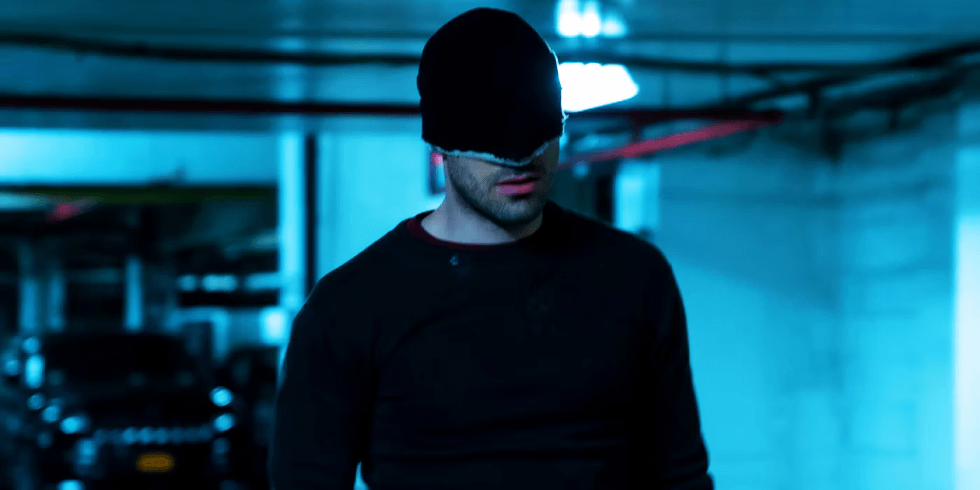 Imagem de Matt Murdock como o Demolidor