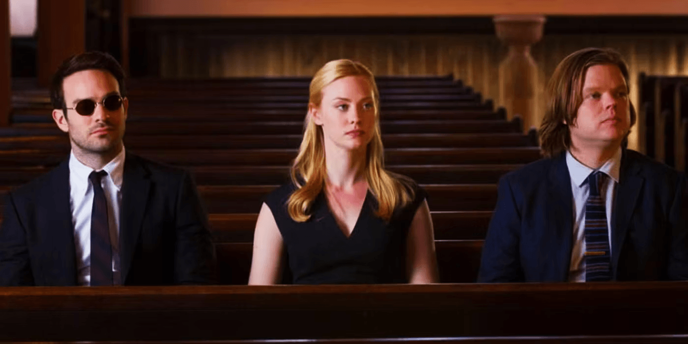 Imagem de Matt Murdock, Karen Page e Foggy Nelson