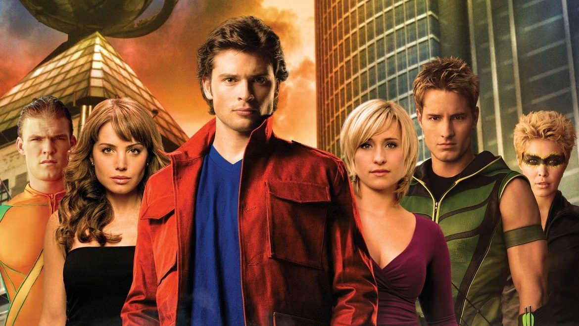 imagem promocional de smallville