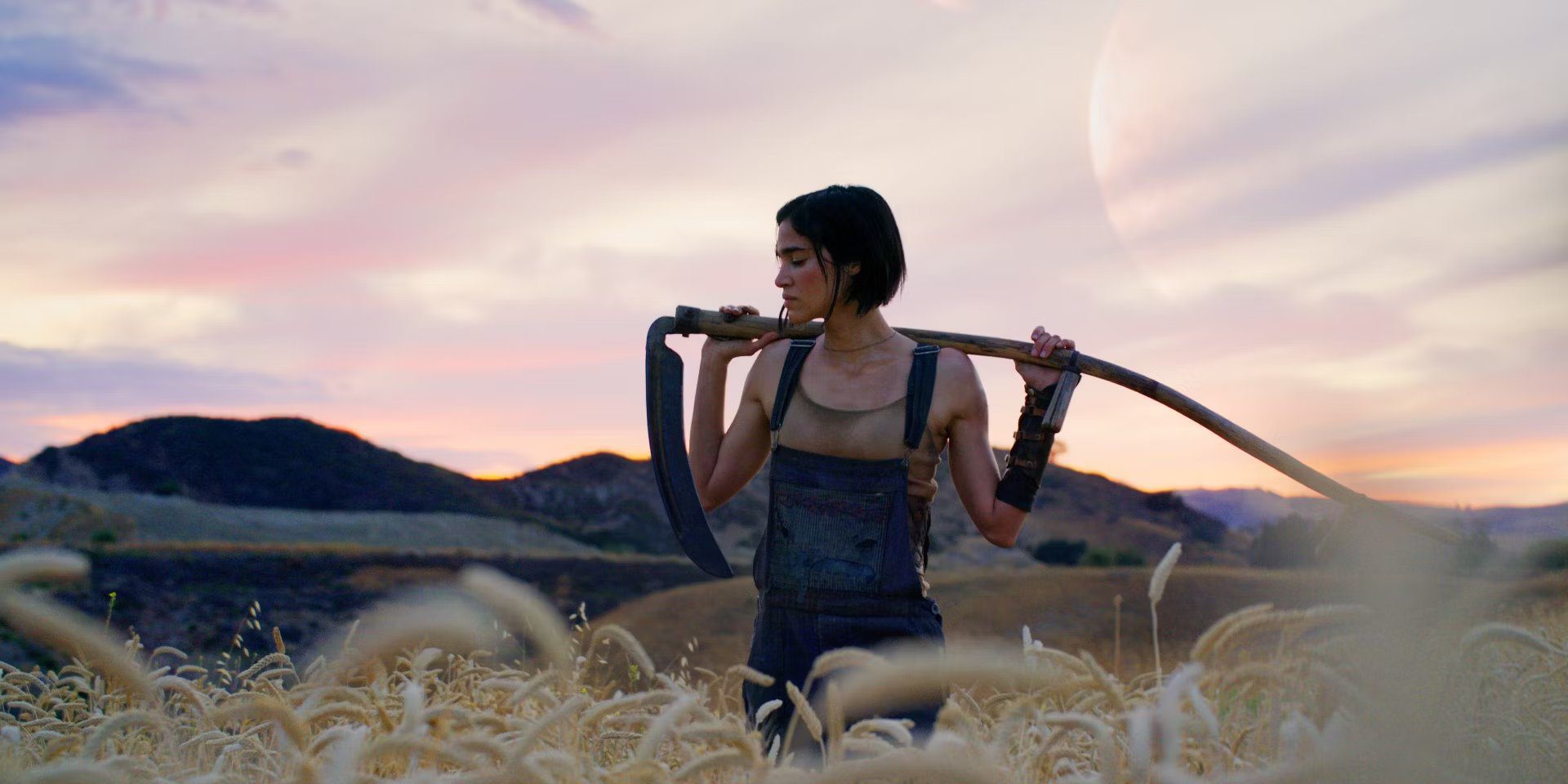 Sofia Boutella em Rebel Moon