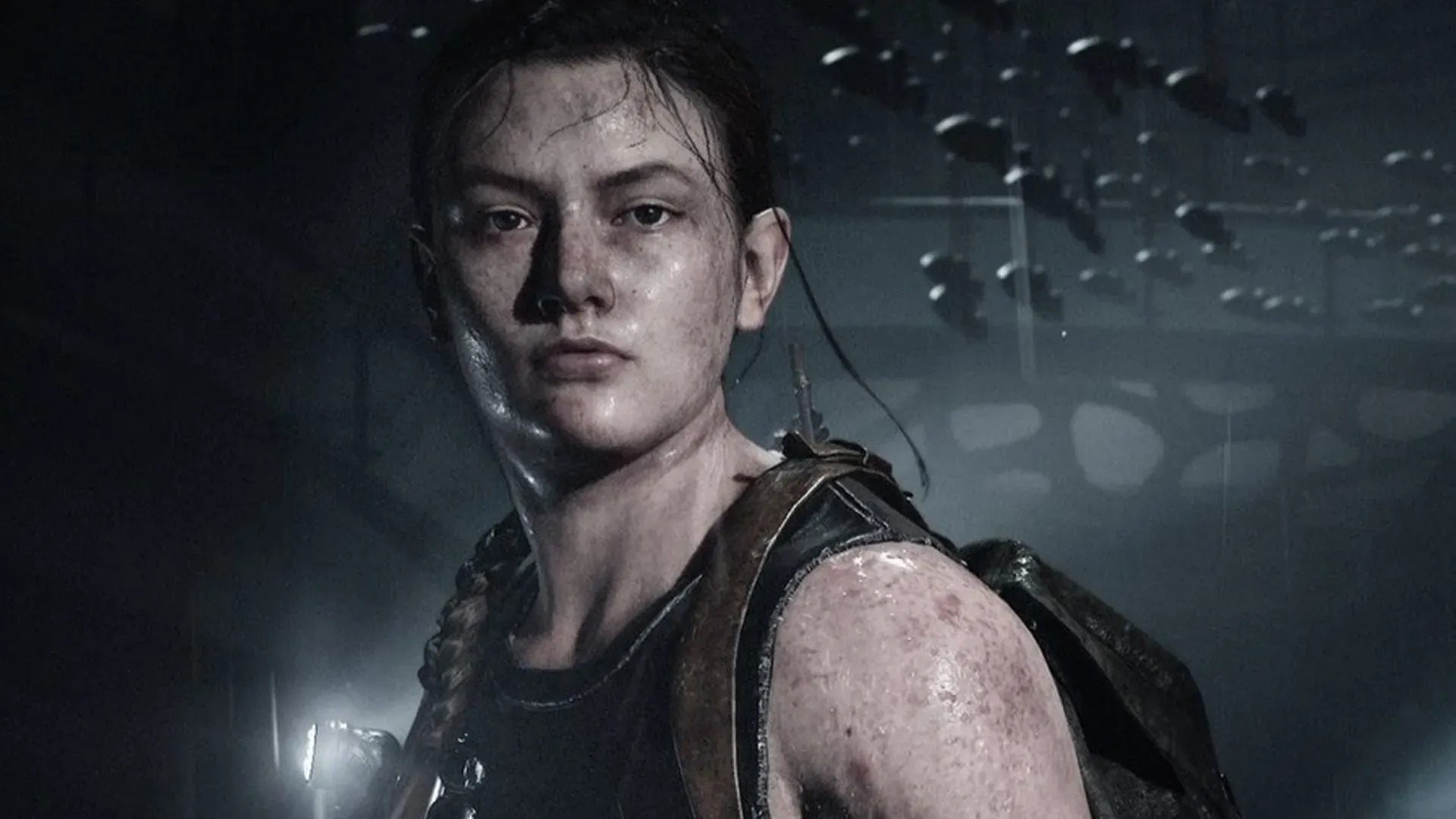 Abby em The Last of Us Parte 2