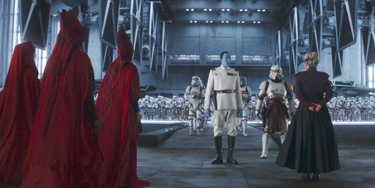 thrawn e as irmãs da noite em ahsoka