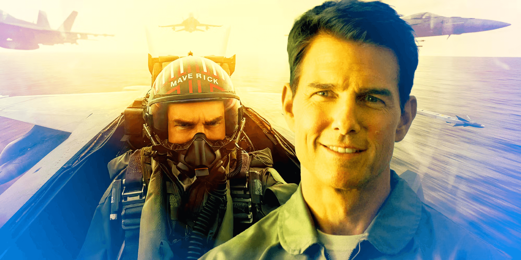 Top Gun - Imagem de Tom Cruise