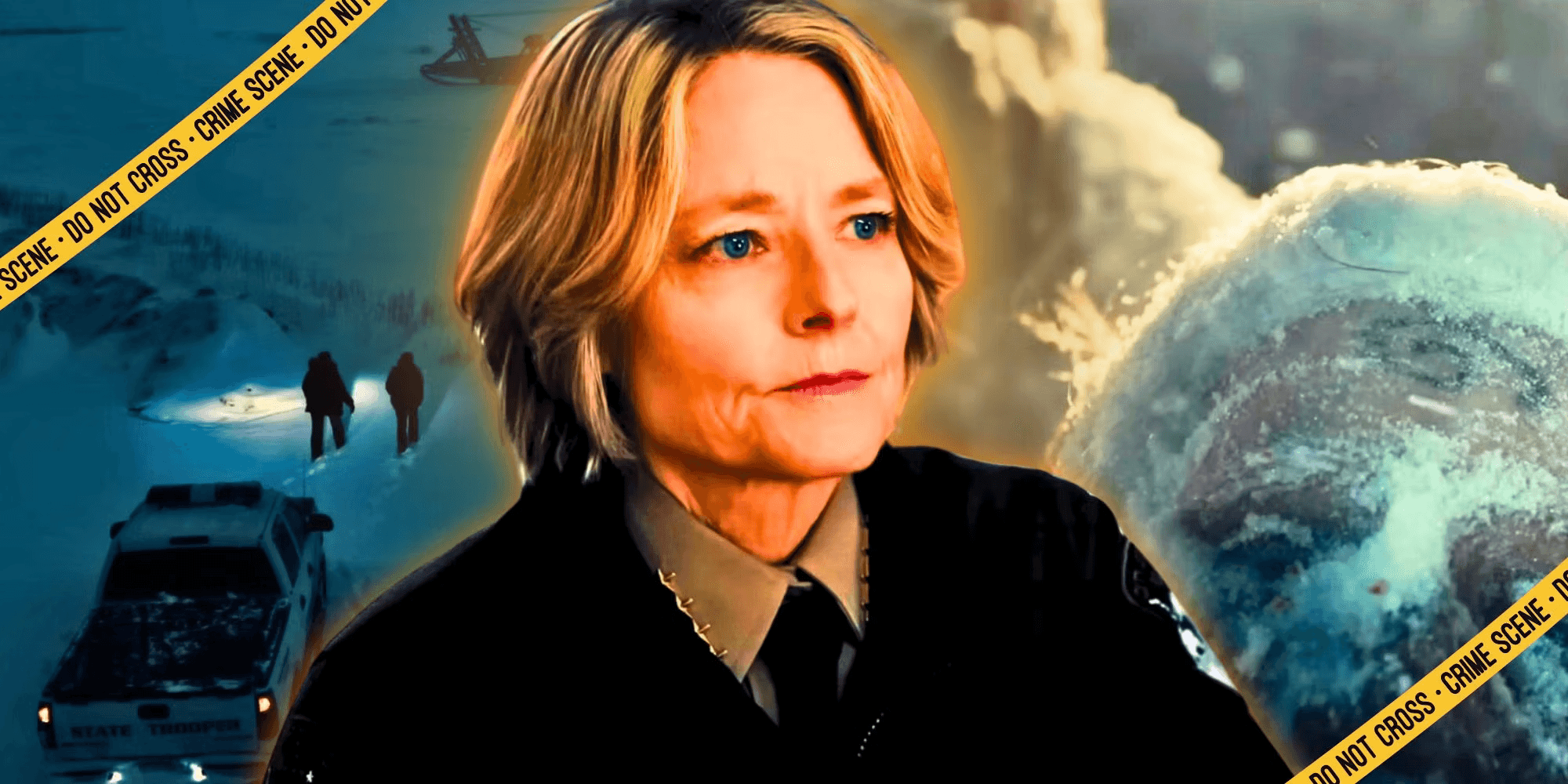 Imagem de Jodie Foster em True Detective: Terra Noturna