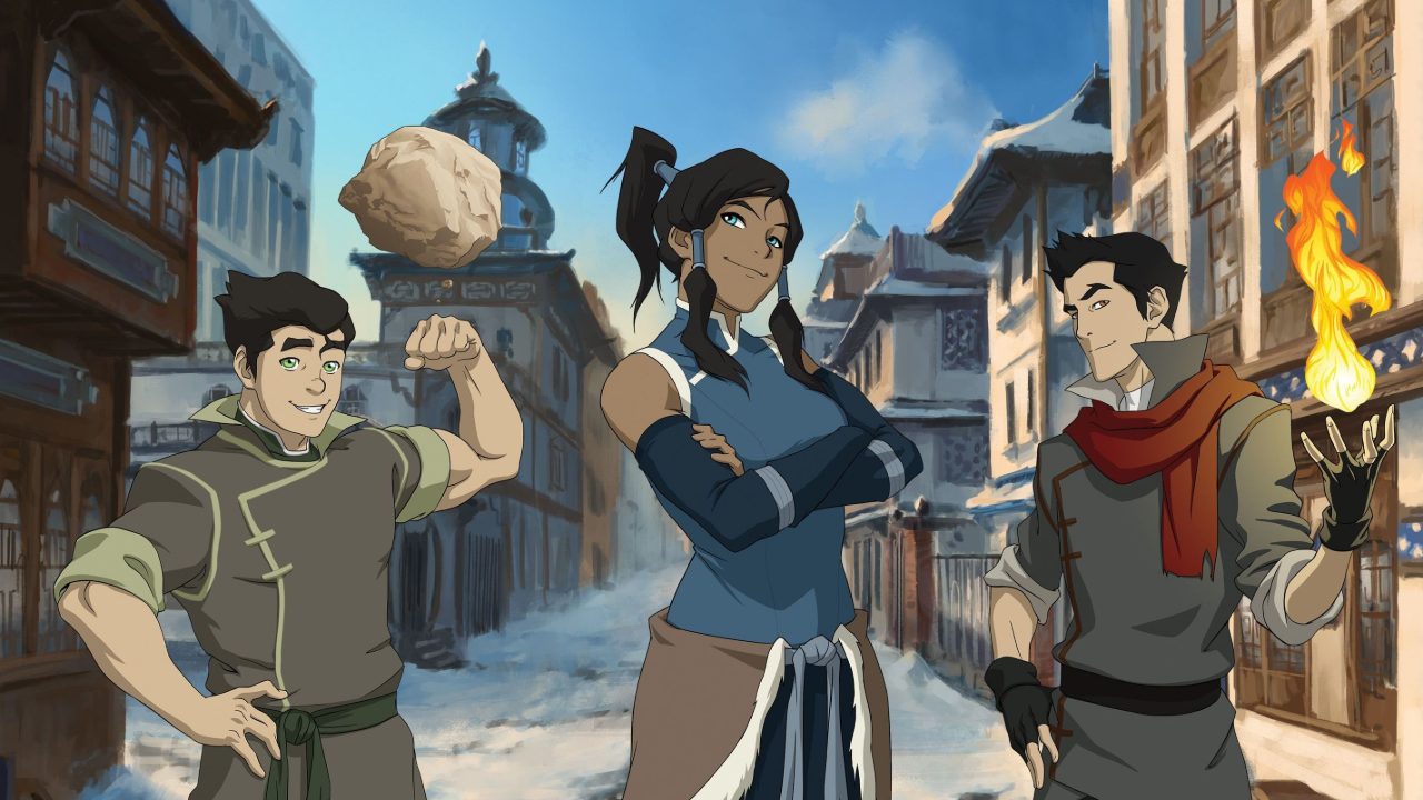 Imagem da série A Lenda de Korra