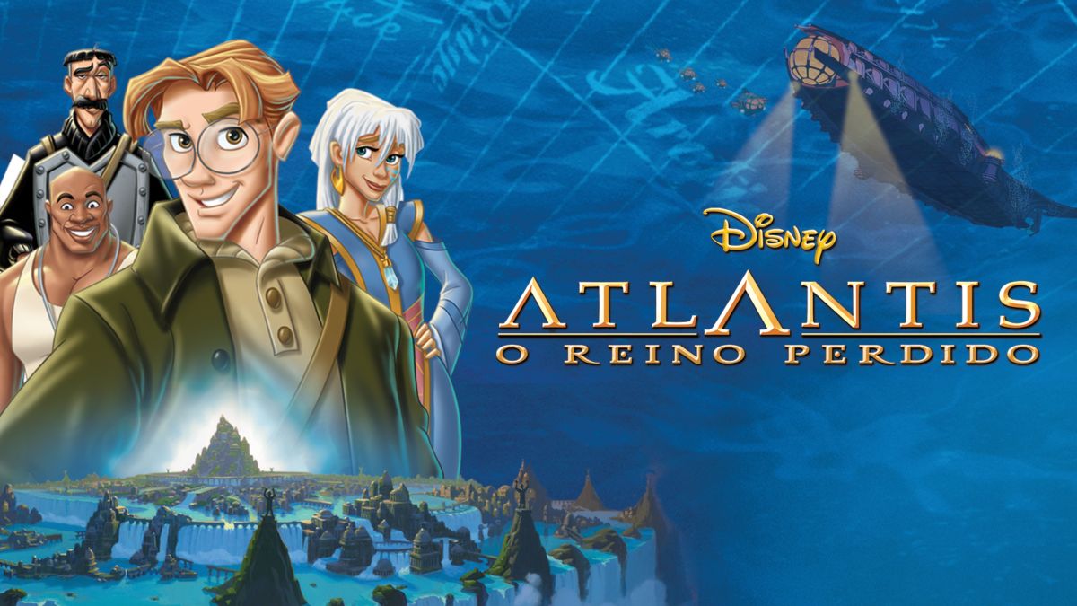 Imagem do filme Atlantis: O Reino Perdido