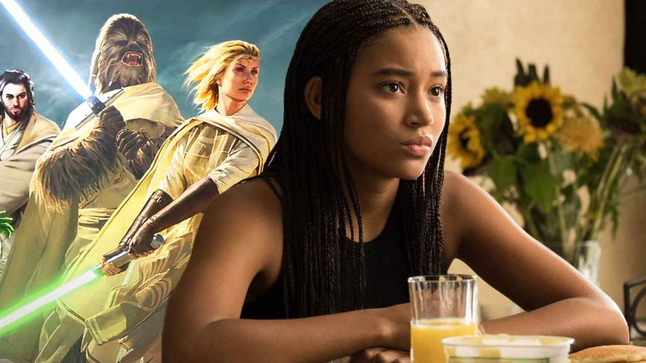 Imagem de Amandla Stenberg, de Acolyte, tem notícias excelentes para os fãs de Star Wars