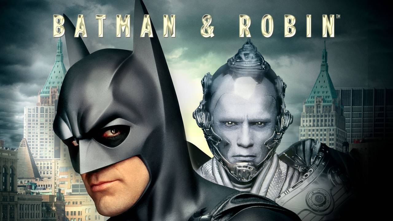 Imagem do filme Batman e Robin