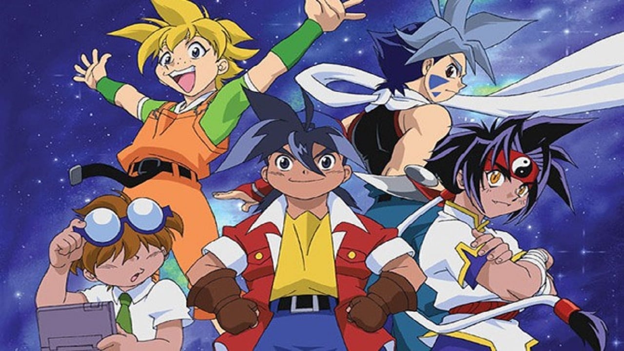 Imagem da série Beyblade