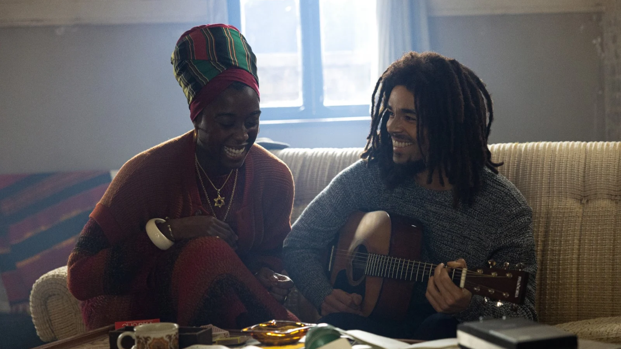 Imagem do filme Bob Marley: One Love